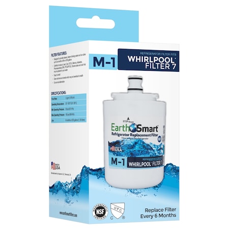 Earthsmart Fridge Fltr Whirpool M-1 102642